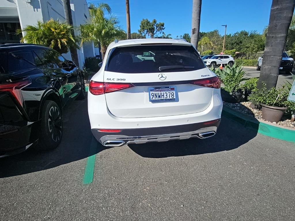used 2024 Mercedes-Benz GLC 300 car, priced at $37,150