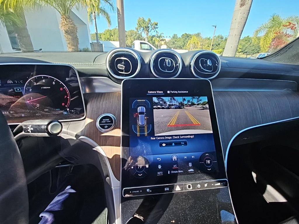 used 2024 Mercedes-Benz GLC 300 car, priced at $37,150