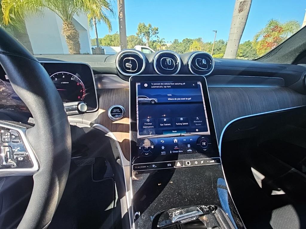 used 2024 Mercedes-Benz GLC 300 car, priced at $37,150