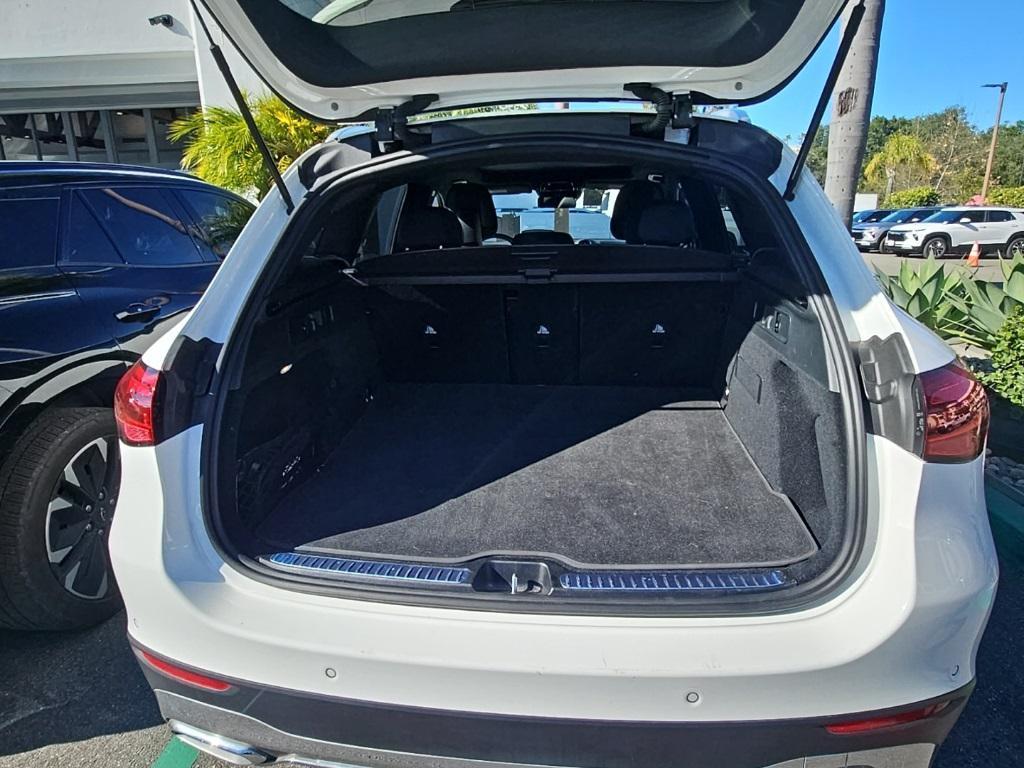 used 2024 Mercedes-Benz GLC 300 car, priced at $37,150