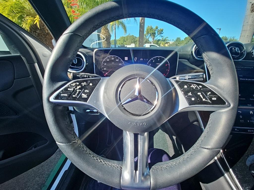 used 2024 Mercedes-Benz GLC 300 car, priced at $37,150