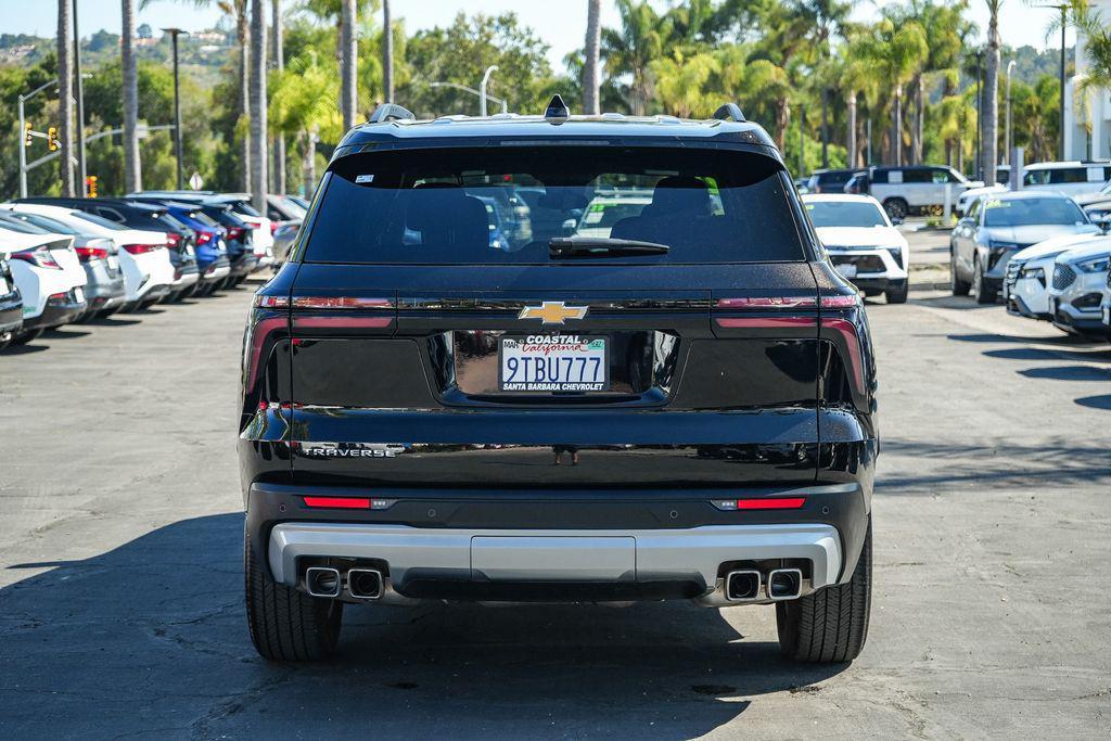 used 2025 Chevrolet Traverse car, priced at $38,485