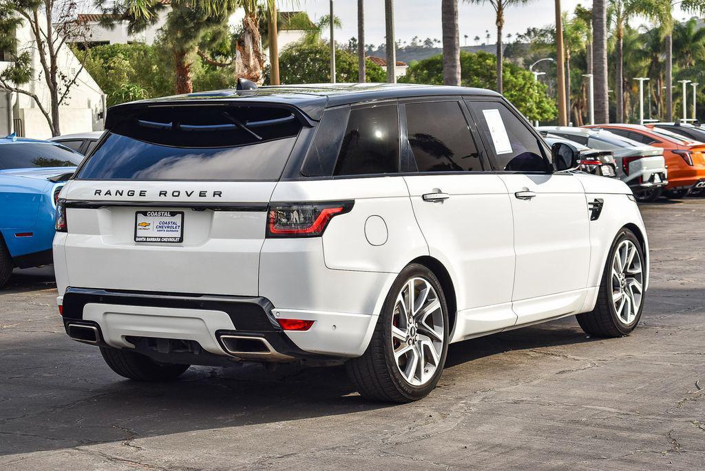 used 2018 Land Rover Range Rover Sport car, priced at $26,300