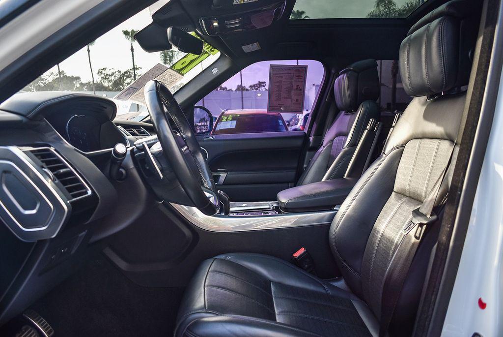 used 2018 Land Rover Range Rover Sport car, priced at $26,300
