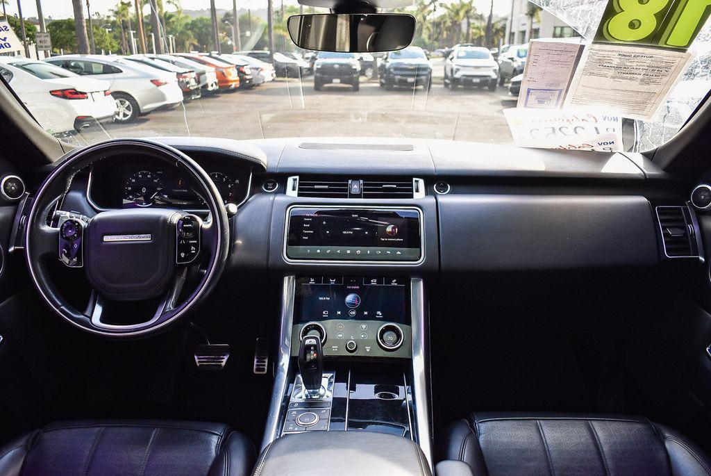 used 2018 Land Rover Range Rover Sport car, priced at $26,300