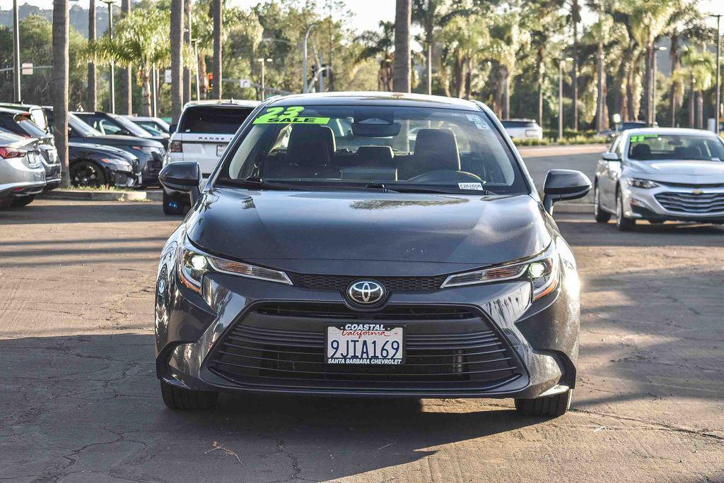 used 2023 Toyota Corolla car, priced at $18,500