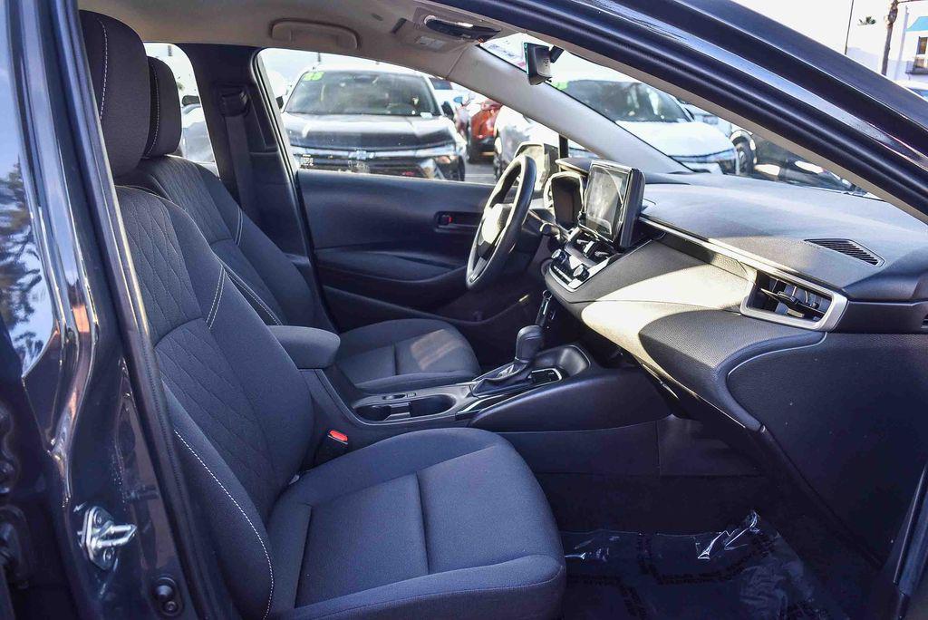 used 2023 Toyota Corolla car, priced at $18,500