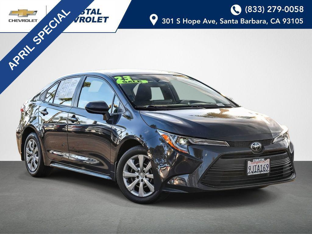 used 2023 Toyota Corolla car, priced at $18,500