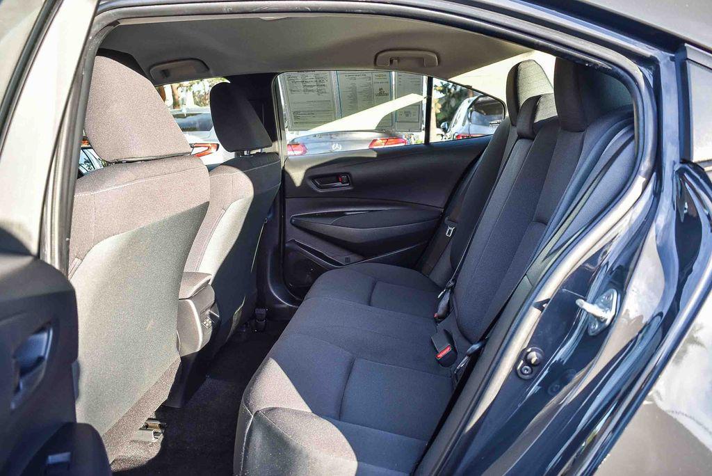 used 2023 Toyota Corolla car, priced at $18,500