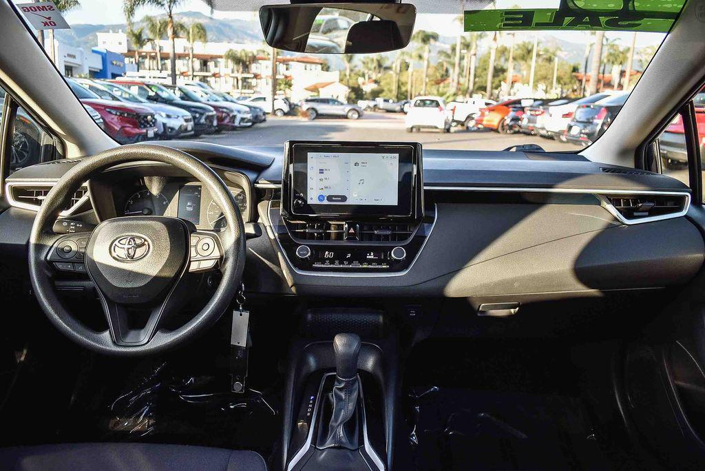 used 2023 Toyota Corolla car, priced at $18,500