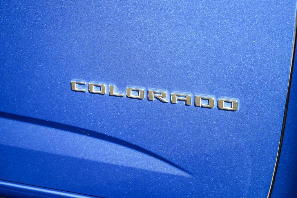 used 2022 Chevrolet Colorado car, priced at $35,960