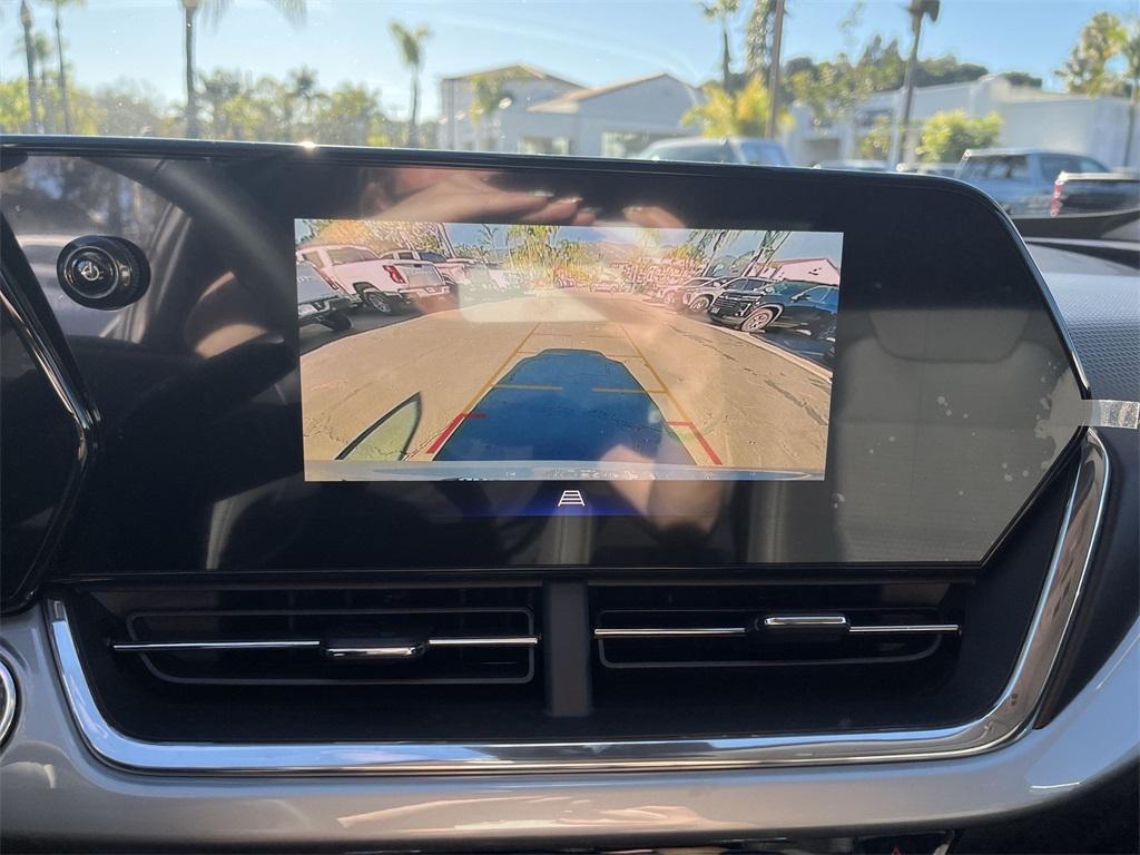 new 2025 Chevrolet Trax car, priced at $24,894