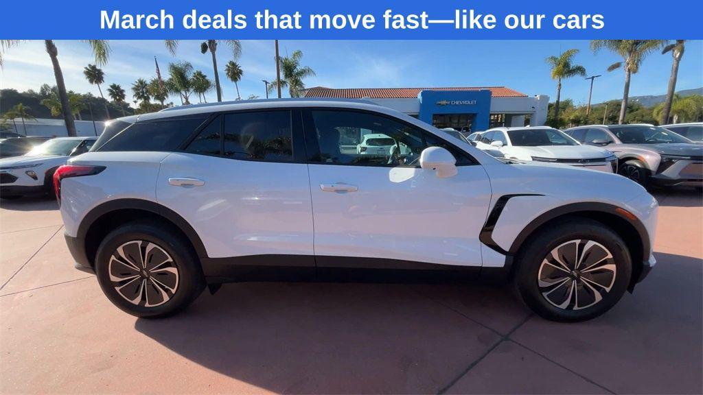 new 2026 Chevrolet Blazer EV car, priced at $45,000
