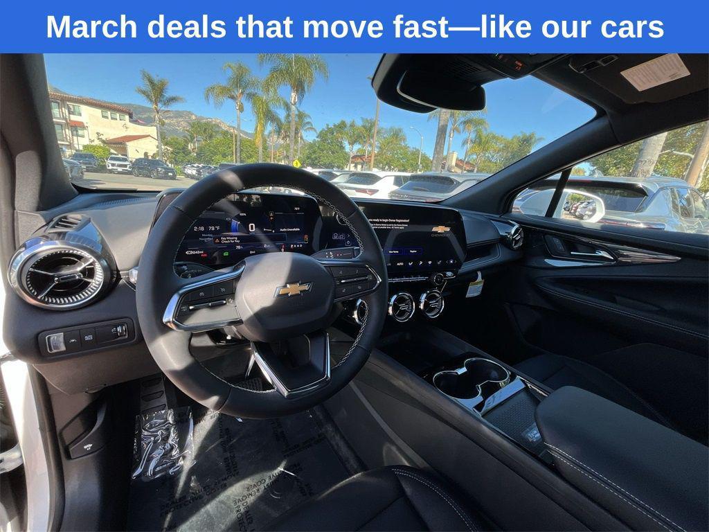 new 2026 Chevrolet Blazer EV car, priced at $45,000