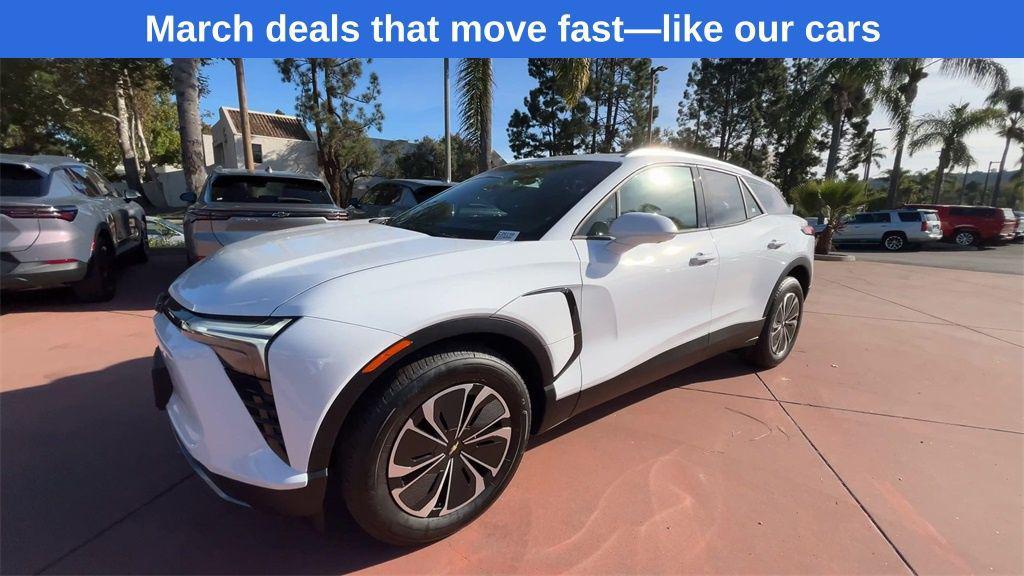 new 2026 Chevrolet Blazer EV car, priced at $45,000