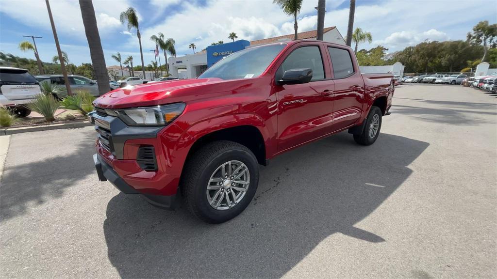 new 2025 Chevrolet Colorado car, priced at $35,928