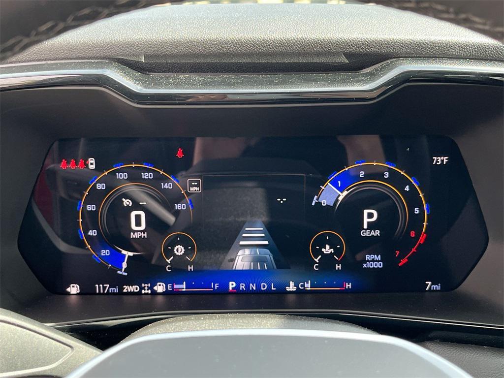 new 2025 Chevrolet Colorado car, priced at $35,928