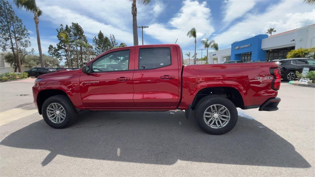 new 2025 Chevrolet Colorado car, priced at $35,928
