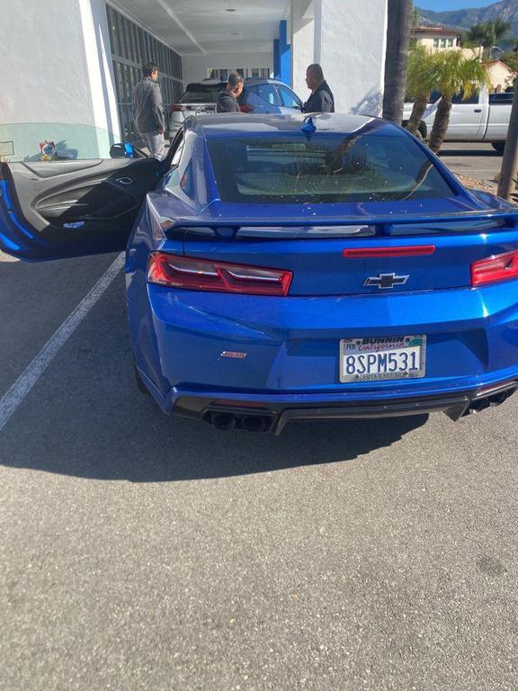 used 2017 Chevrolet Camaro car, priced at $21,500