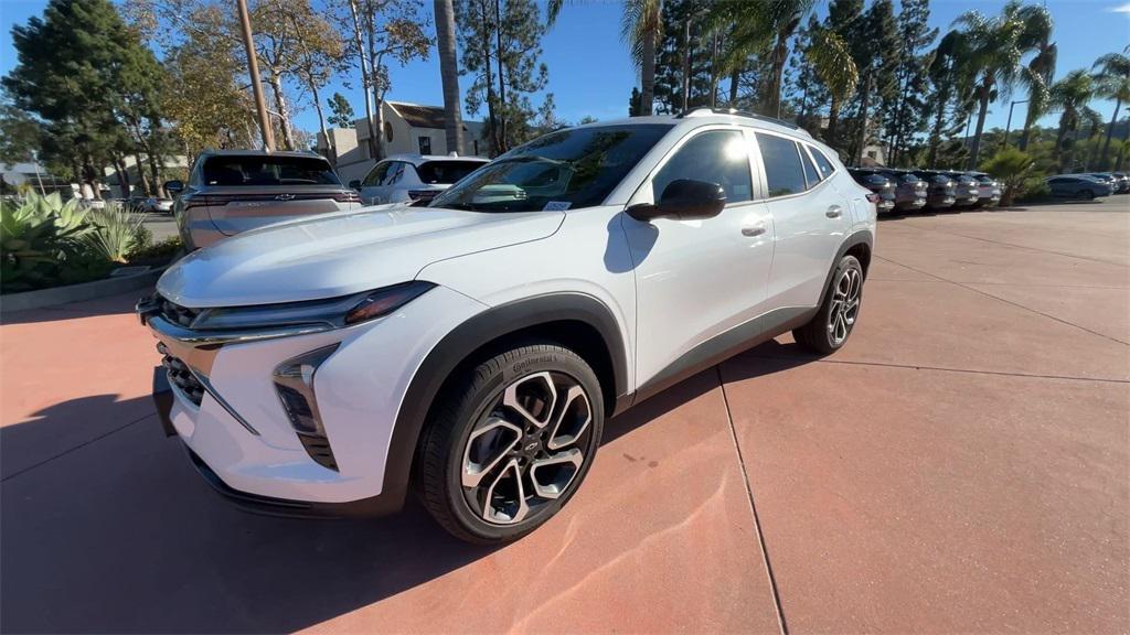 new 2026 Chevrolet Trax car, priced at $26,390