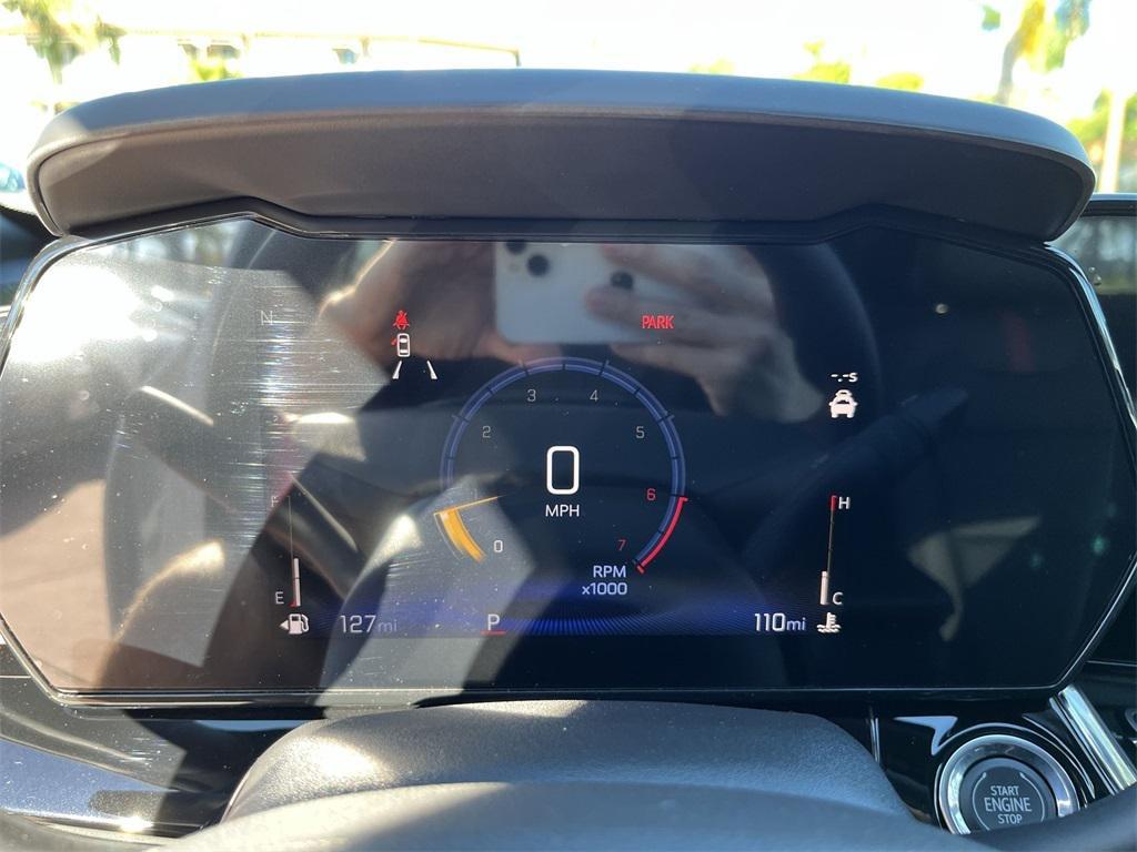 new 2026 Chevrolet Trax car, priced at $26,390