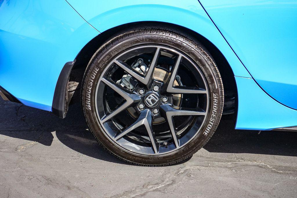 used 2022 Honda Civic car, priced at $26,145