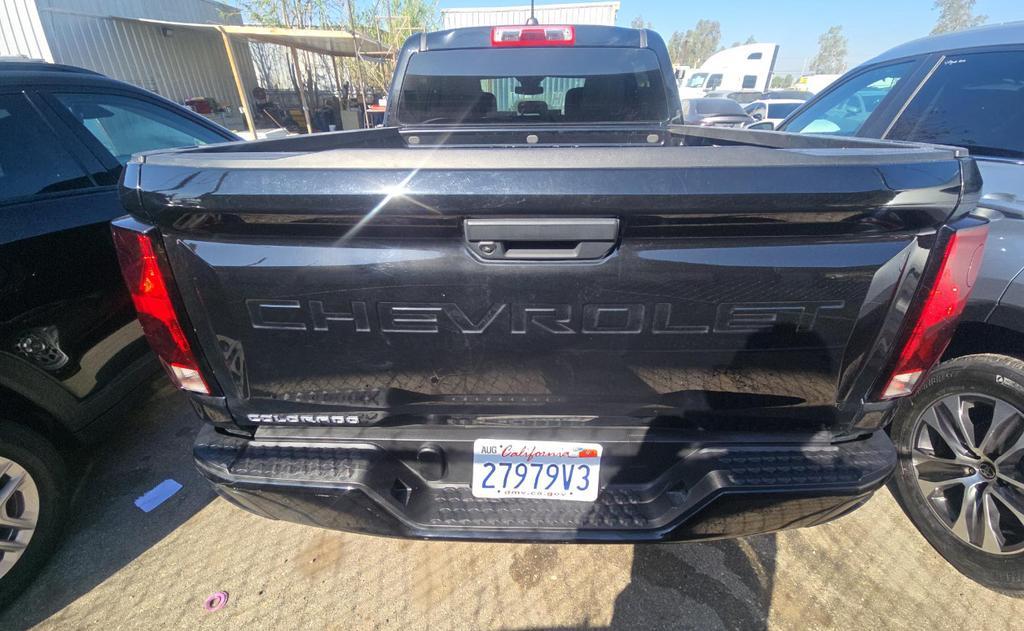 used 2023 Chevrolet Colorado car, priced at $26,500