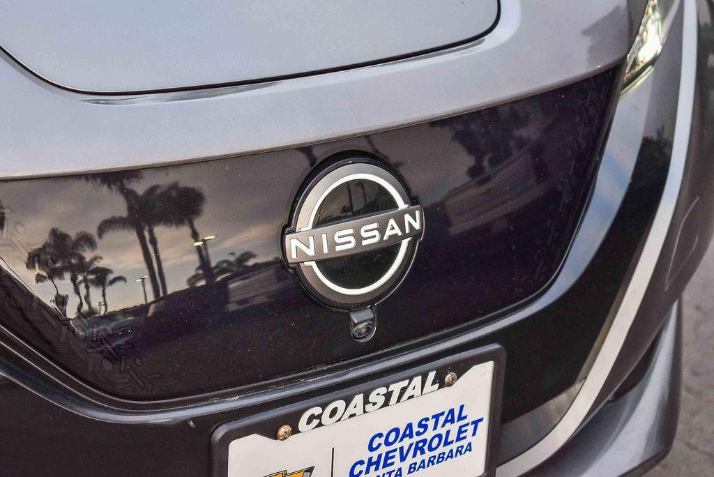 used 2023 Nissan Leaf car, priced at $15,500