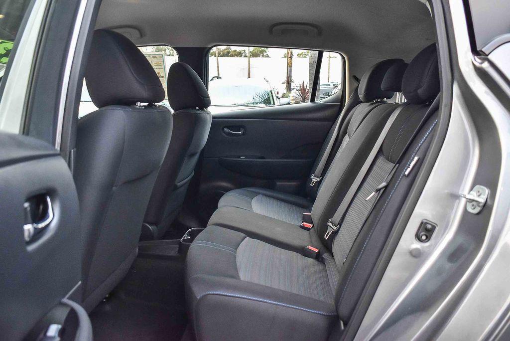 used 2023 Nissan Leaf car, priced at $15,500