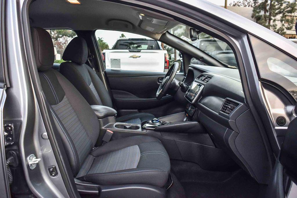 used 2023 Nissan Leaf car, priced at $15,500