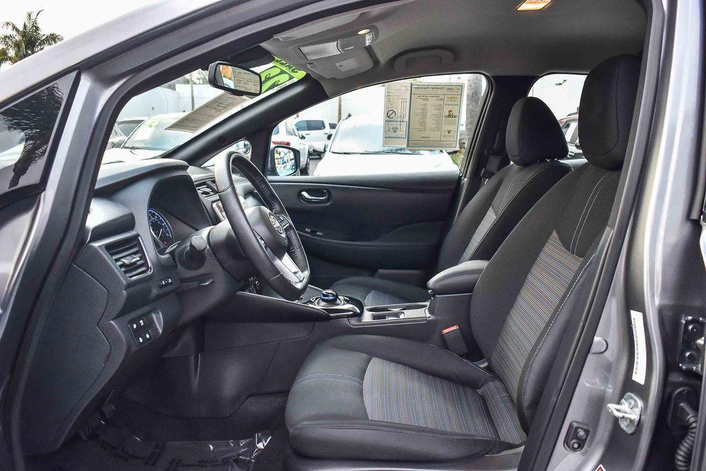 used 2023 Nissan Leaf car, priced at $15,500