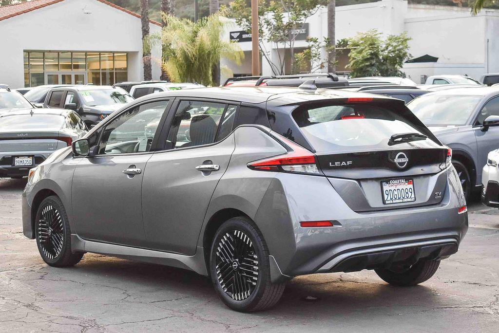 used 2023 Nissan Leaf car, priced at $15,500