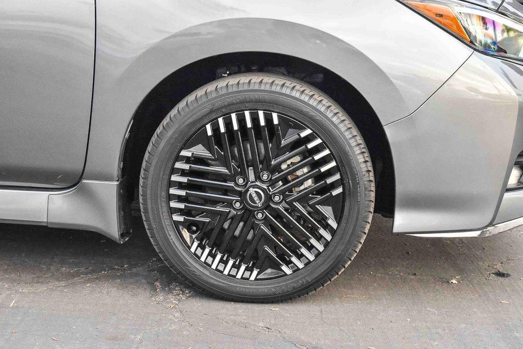 used 2023 Nissan Leaf car, priced at $15,500