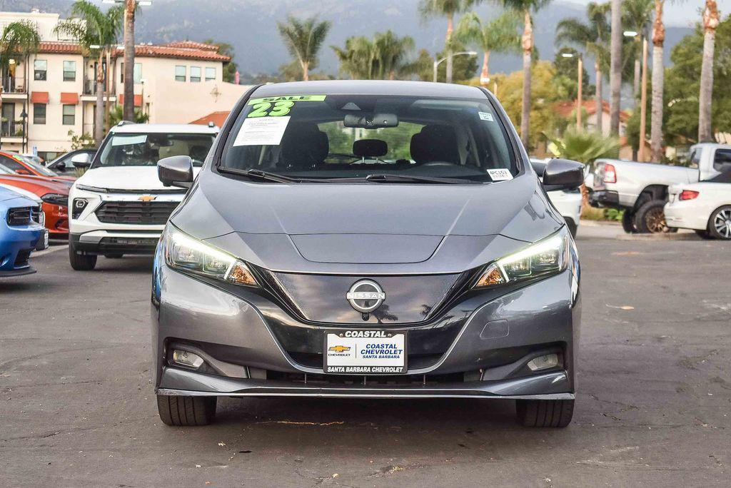 used 2023 Nissan Leaf car, priced at $15,500