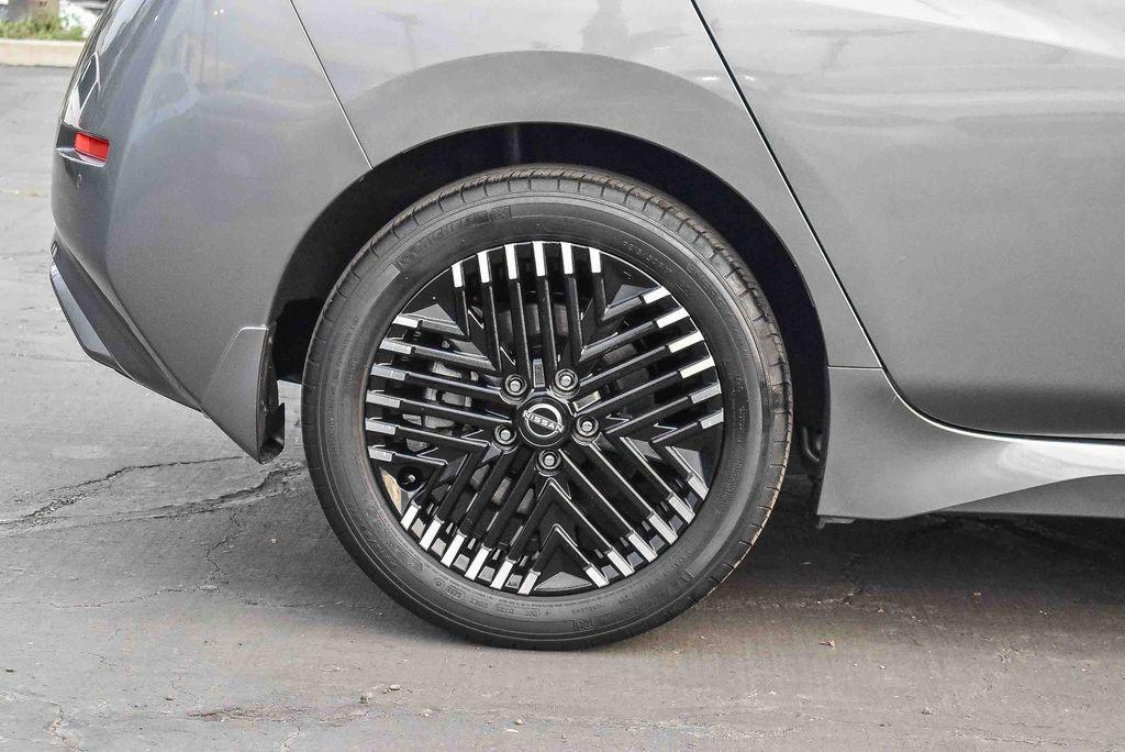 used 2023 Nissan Leaf car, priced at $15,500