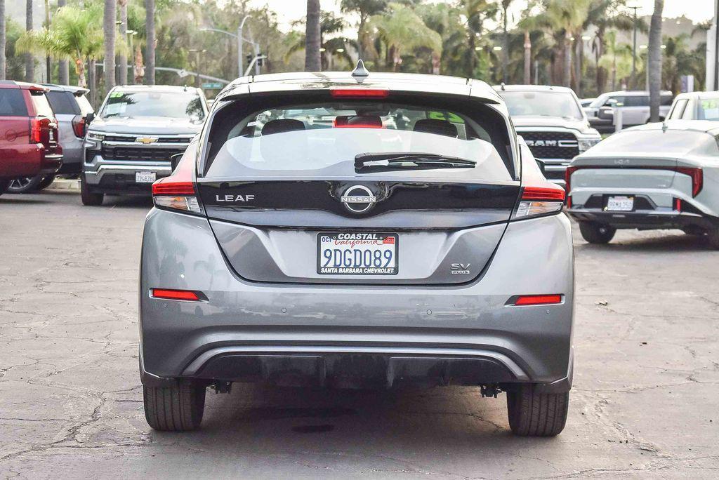 used 2023 Nissan Leaf car, priced at $15,500