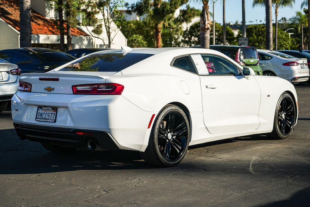 used 2018 Chevrolet Camaro car, priced at $20,300