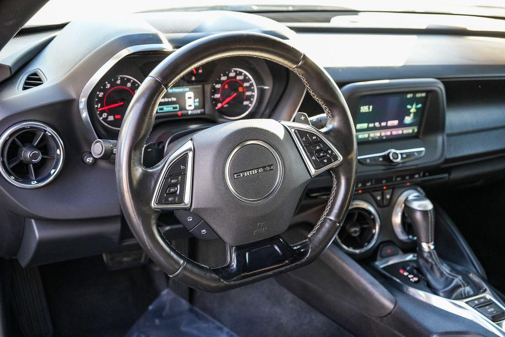 used 2018 Chevrolet Camaro car, priced at $20,300