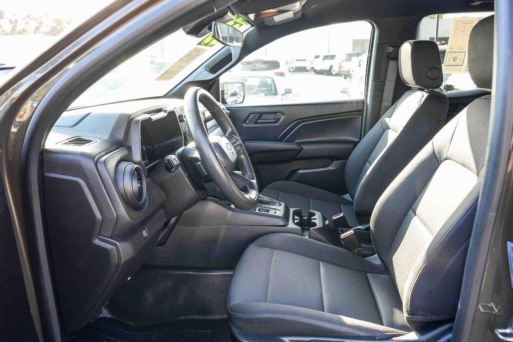 used 2023 Chevrolet Colorado car, priced at $26,315