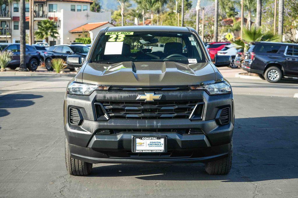 used 2023 Chevrolet Colorado car, priced at $26,315