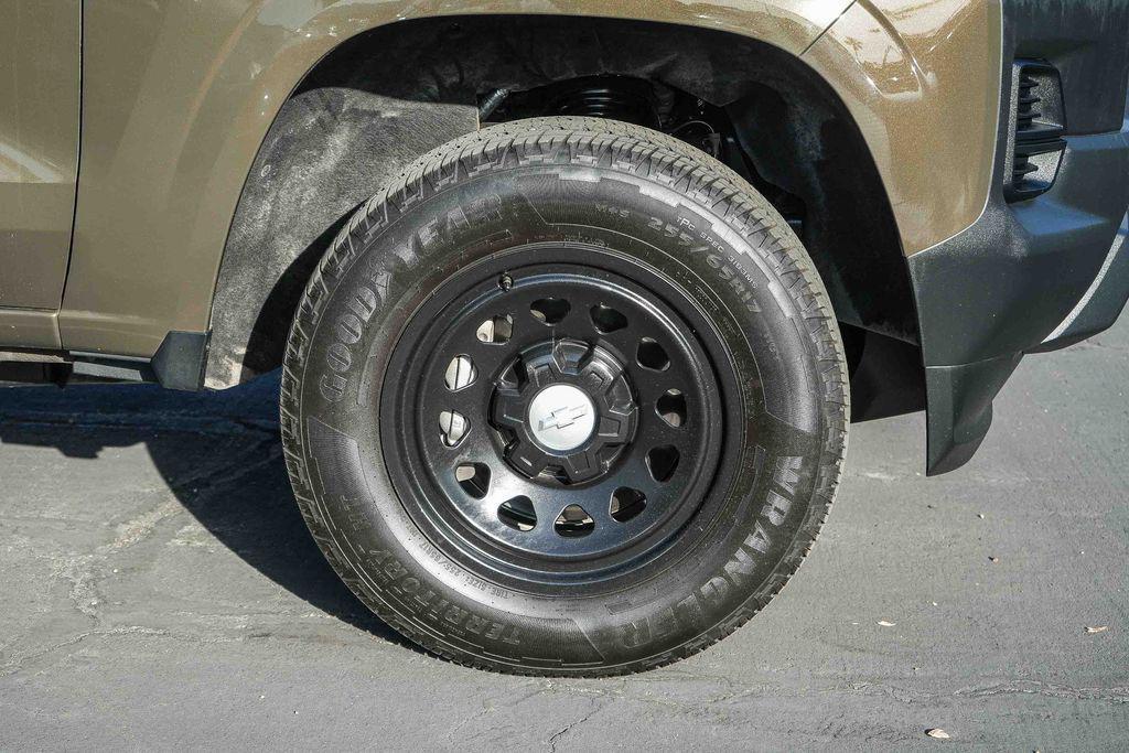 used 2023 Chevrolet Colorado car, priced at $26,315