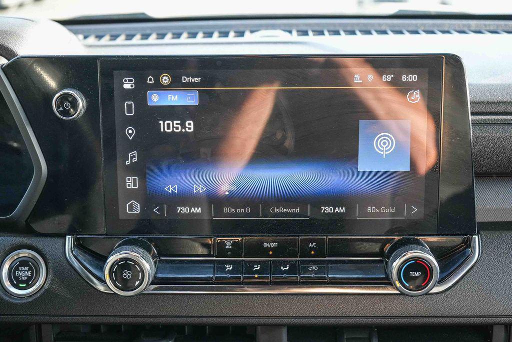 used 2023 Chevrolet Colorado car, priced at $26,315
