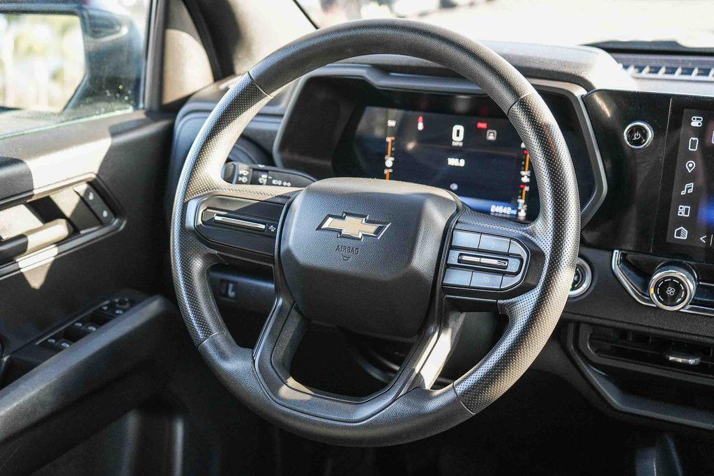used 2023 Chevrolet Colorado car, priced at $26,315