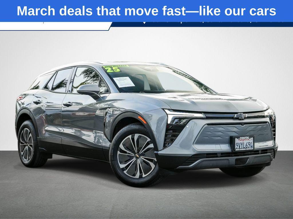 new 2025 Chevrolet Blazer EV car, priced at $48,007