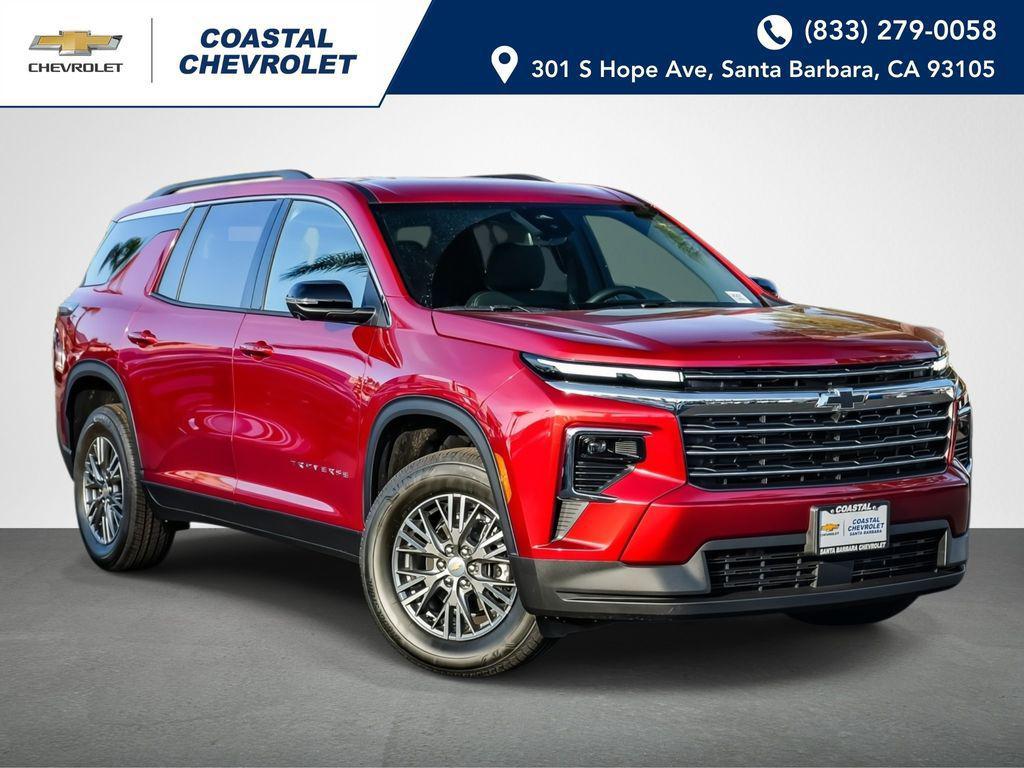new 2026 Chevrolet Traverse car, priced at $44,900