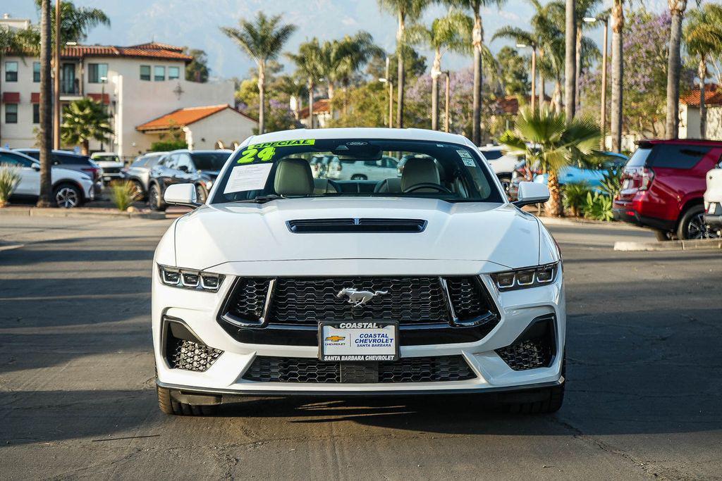 used 2024 Ford Mustang car, priced at $48,885