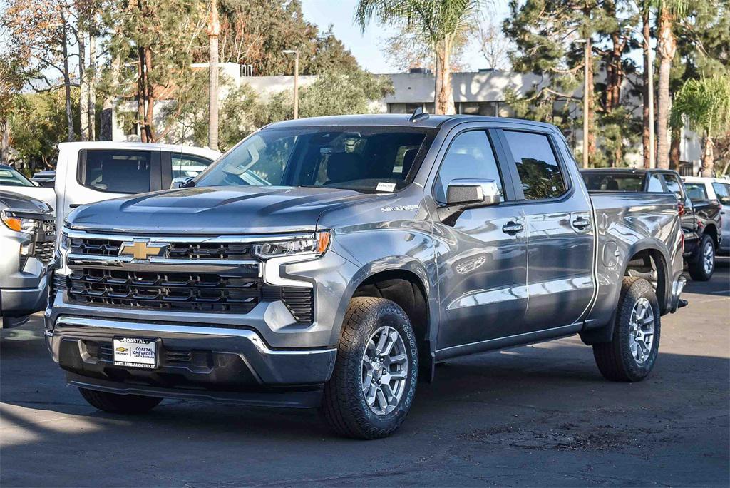 new 2026 Chevrolet Silverado 1500 car, priced at $48,123