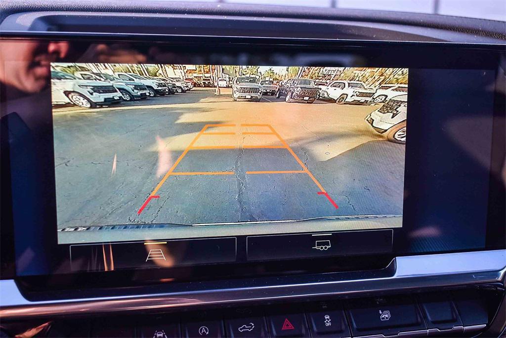 new 2026 Chevrolet Silverado 1500 car, priced at $48,123