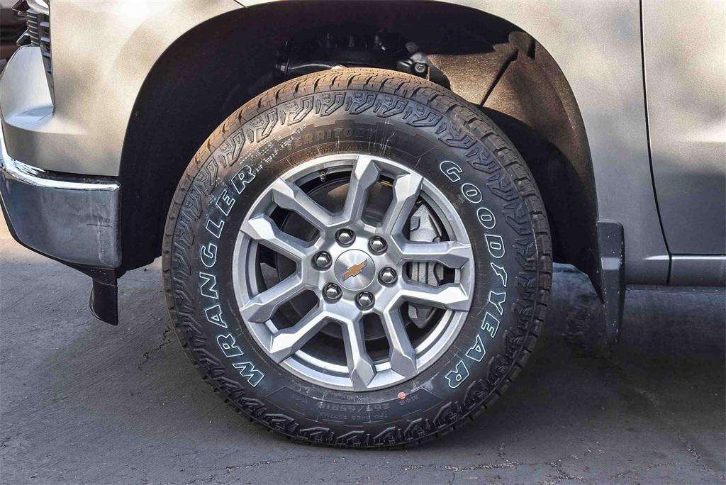 new 2026 Chevrolet Silverado 1500 car, priced at $48,123