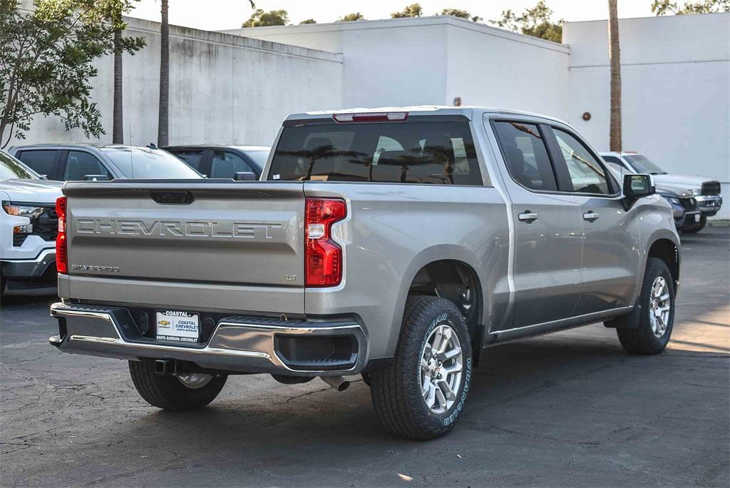 new 2026 Chevrolet Silverado 1500 car, priced at $48,123